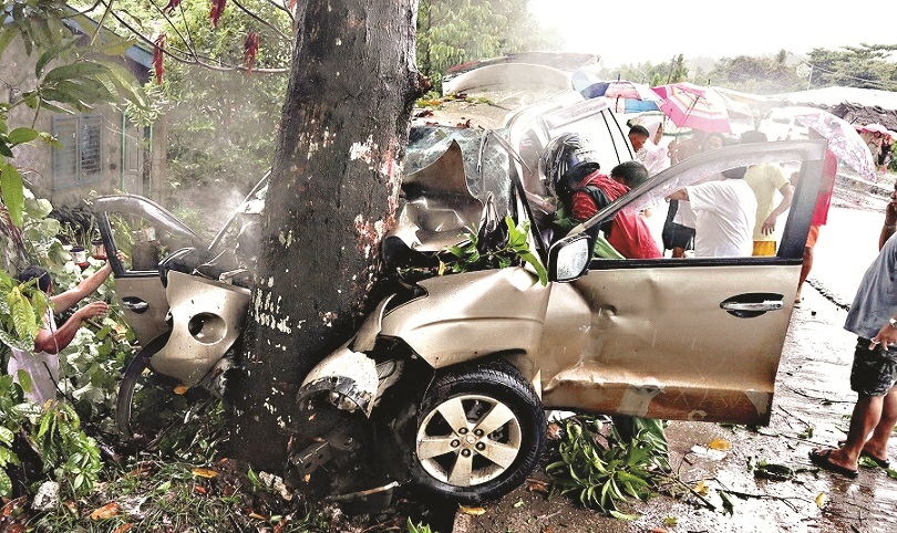 5 die, 5 others injured in Surigao Norte road mishap