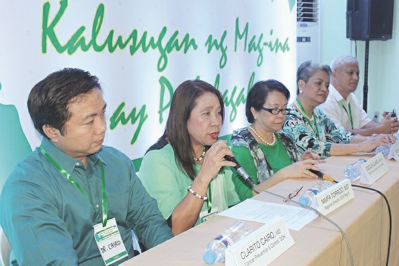 Avail of  free vaccines  vs cervical cancer: DOH to women