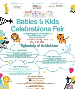 My Tsikiting Babies & Kids Fair