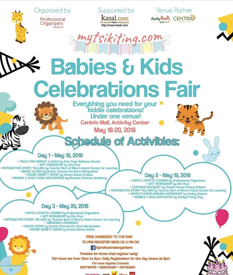 My Tsikiting Babies & Kids Fair