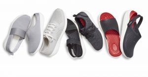 Crocs' newest innovation in comfort technology