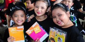 Donate a Book for the Children of MarawI at the SM Store