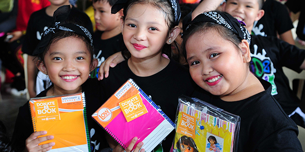 Donate a Book for the Children of MarawI at the SM Store