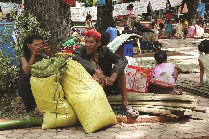 Higaonons to Villanueva: ‘We need land, not money’