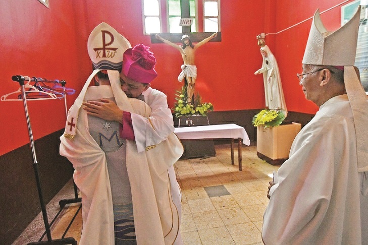 Tandag bishop: We can’t be silent bystanders to wrongdoing