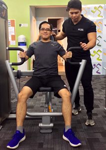 Quick tour at Anytime Fitness with Oreo Vamenta