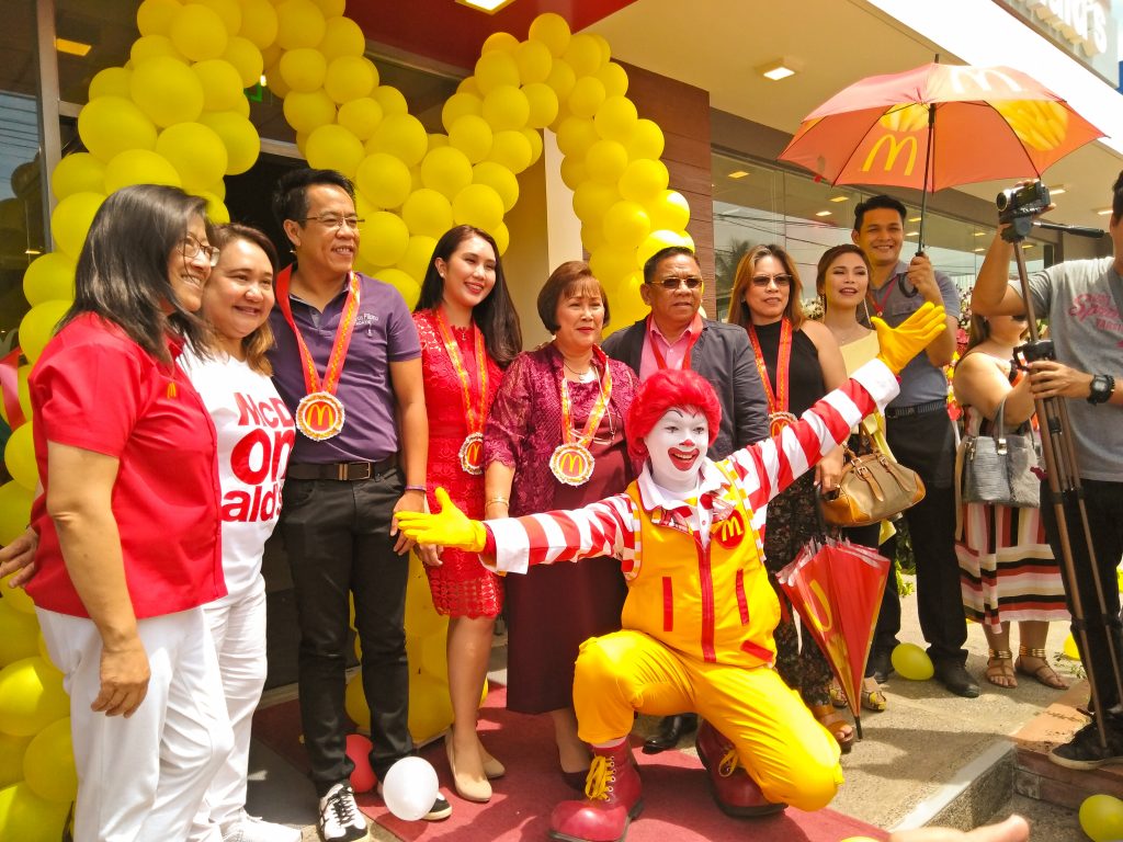 McDonald's El Salvador City Grand Opening!