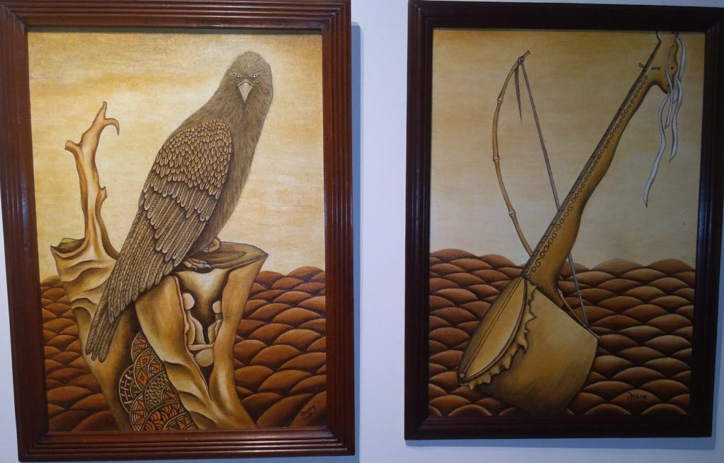 Artwork by Chong Tecson.