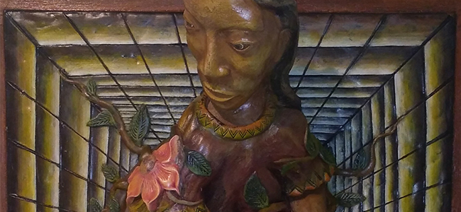 "Mensahe Gikan Sa Bugta: Kinaiyahan, Kultura, ug Kalinaw" Soil Painting Exhibit