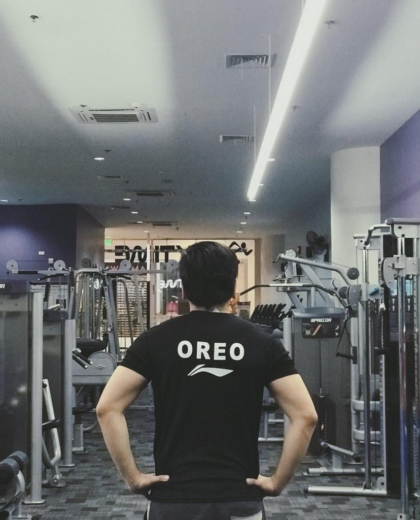 Oreo Vamenta Pursue A Fit And Healthy Lifestyle