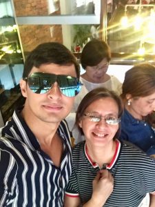 Of Italian Food, Uratex, and Matteo Guidicelli