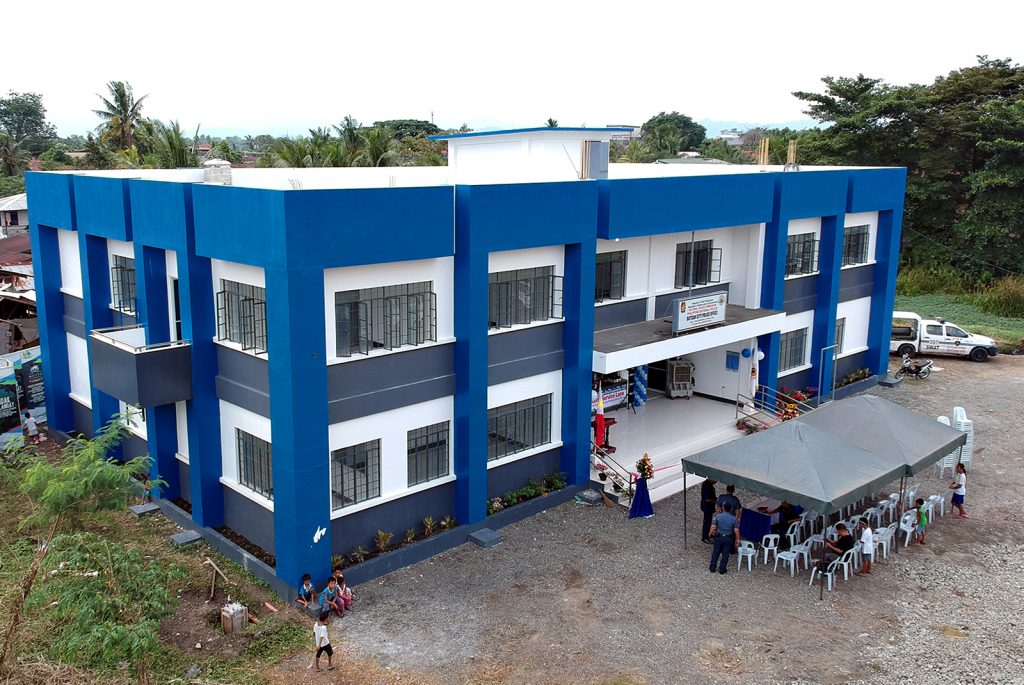Butuan city police acquire new P16-million building