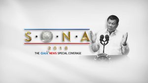 GMA all set for SONA
