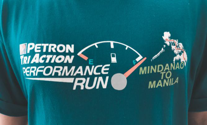 Petron Triaction Performance Run