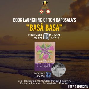 Local poet launches poetry book