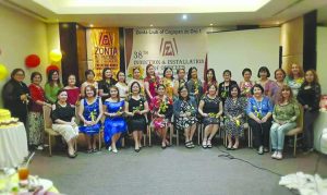 Zonta Club Introduces New Set of Officers