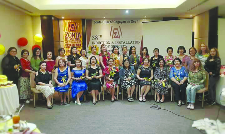 Zonta Club Introduces New Set of Officers