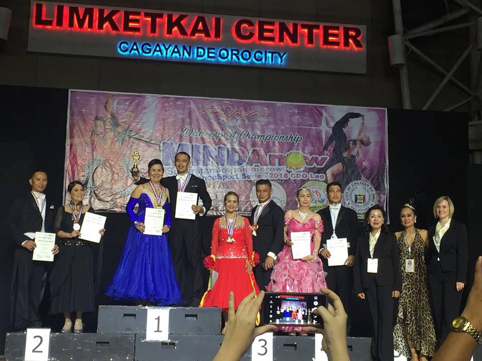 CDO Dancesport Competition and MINDAnow Superstars Of Tomorrow