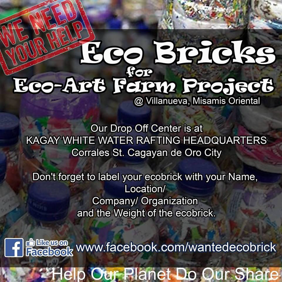 Wanted EcoBricks