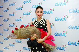 Heart Evangelista affirms loyalty to GMA-7