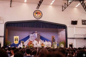 Xavier Ateneo dedicates Blue Mass to St Ignatius, honors Jesuit jubilarians