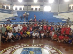 Two NBA icons, Parks,  Beard visit Davao city