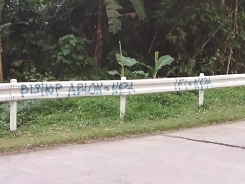 Bishop, tagged as a communist rebel, now fears for his life