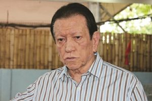 Zubiri makes it official: Quiño is back