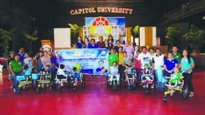 Rotary Club CDO East Urban: Wheelchair Distribution, Year Two