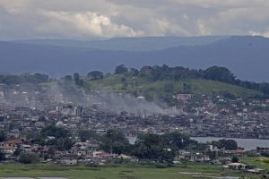 The ruins of Marawi