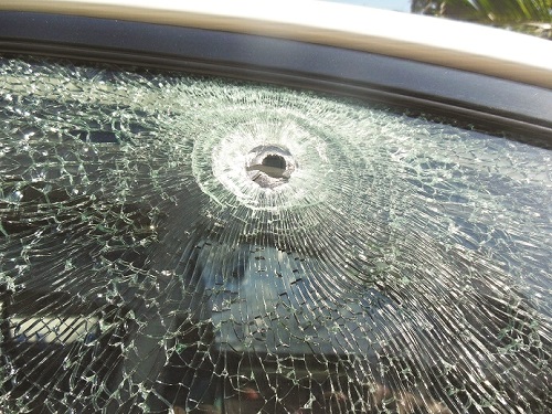 Gunmen caught on CCTV