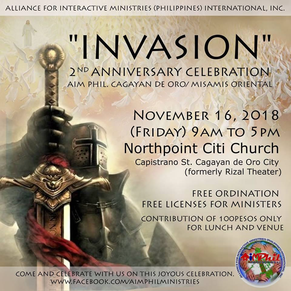 AIM Phil 2nd Anniversary
