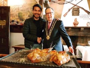 Atom Araullo goes to Spain for a mouth-watering food adventure
