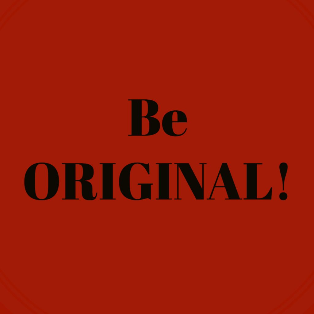 Plagiarism in the Digital Age: It’s Time to be Original