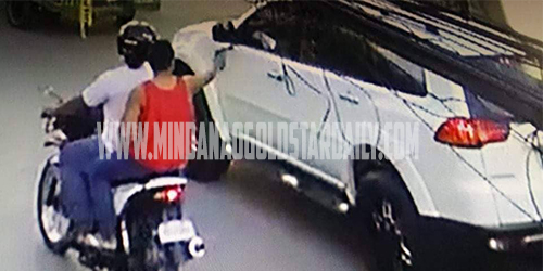 Gunmen caught on CCTV