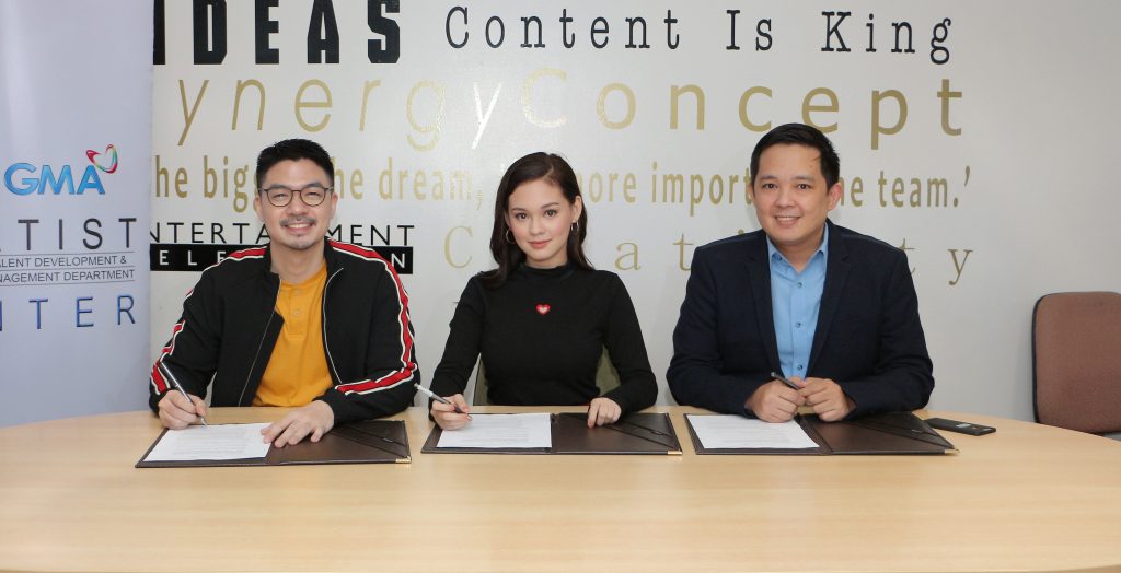 Claire Castro is the newest showbiz royalty in GMA Artist Center