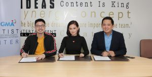 Claire Castro is the newest showbiz royalty in GMA Artist Center