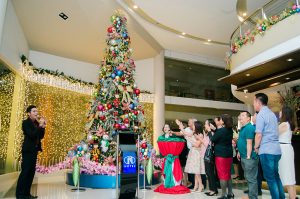 N Hotel shines bright with annual Christmas lights