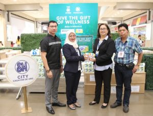 Gift of knowledge and wellness from the SM Store to Marawi Families