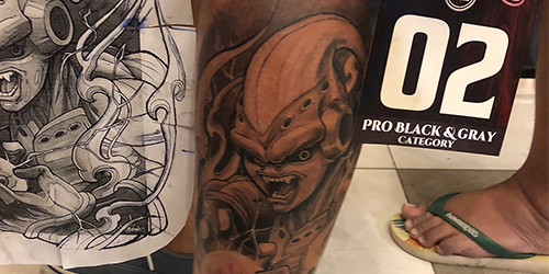 Tattoo artists clash in Inkalidad VI