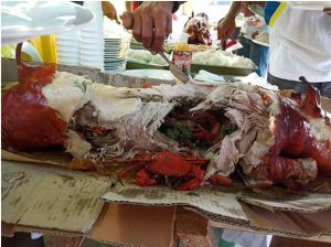 Stuffed Lechon at Winky’s