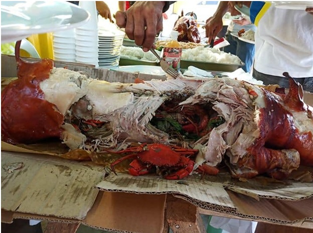 Stuffed Lechon at Winky’s