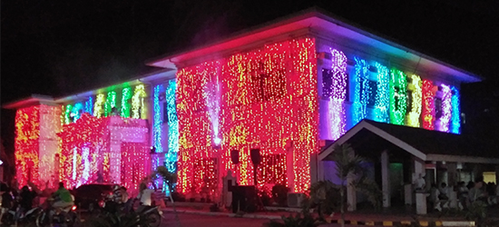 A Symphony of Lights at the heart of CDO