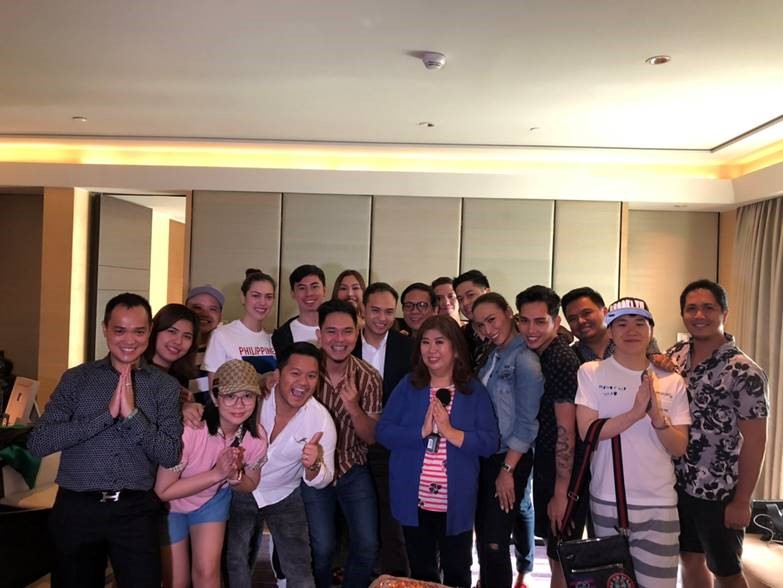 Jessica Soho meets 2018 Ms. Universe Catriona Gray