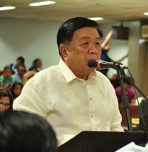 George wants Oro council to summon Barrientos, 4th ID chief