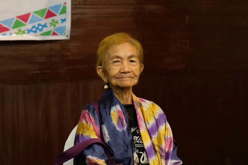 Poet Tita Lacambra-Ayala, 88: “The Art is Always You”