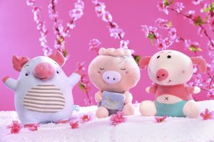 The year of the pig at SM Accessories kids and Toy Kingdom