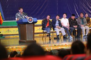 Duterte hands over Cloas in new Bangsamoro autonomous region