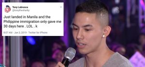 Tony Labrusca earns ire of netizens after NAIA outburst