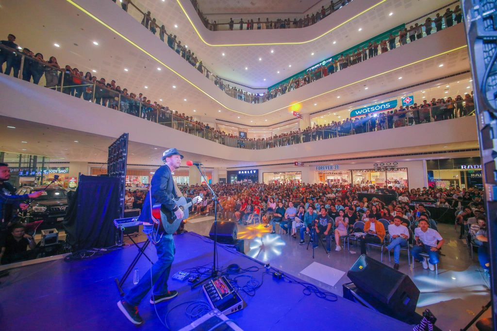 Music and Chocolate festival at SM